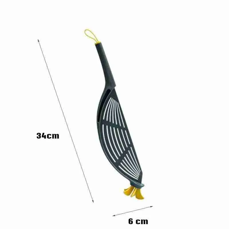 Escorredor de Plástico para Arroz, Grãos e Massas com Cabo - Imagem 7