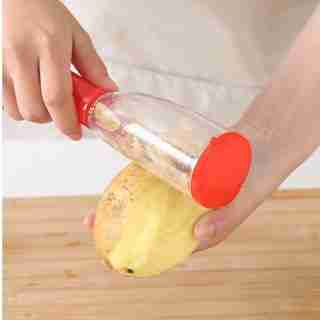 Descascador com Reservatório Frutas e Legumes Anatômico e Prático - Imagem 3