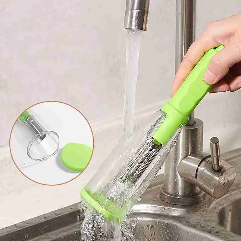 Descascador com Reservatório Frutas e Legumes Anatômico e Prático - Imagem 5