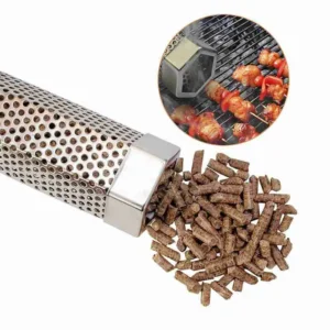 Defumador Para Churrasqueira Em Caixa Inox Smoke Box