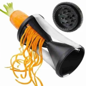 Cortador Fatiador de Legumes Espiral Vegetais Descascador Prático