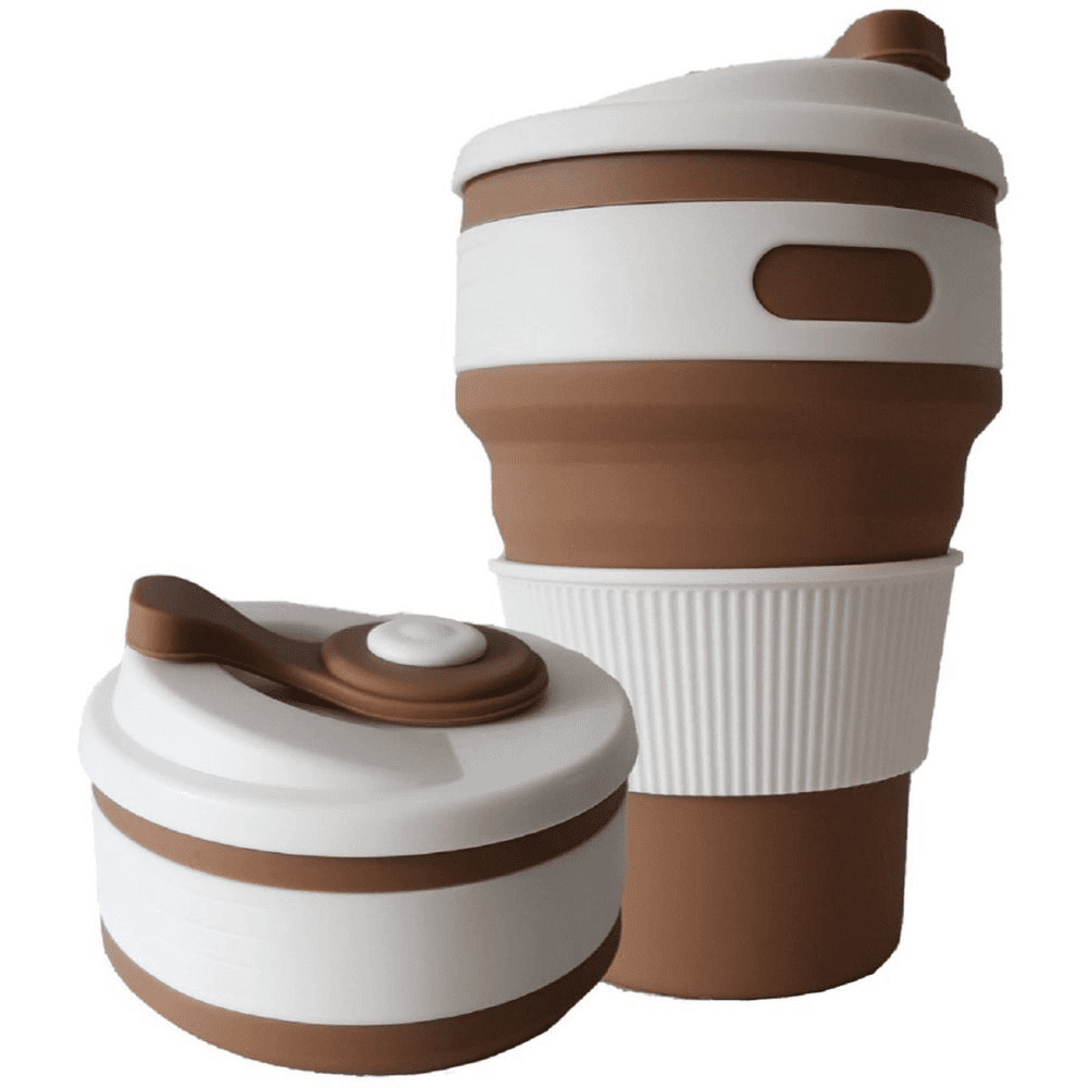 Copo De Silicone Retrátil Dobrável – Ecológico Reutilizável - Imagem 9
