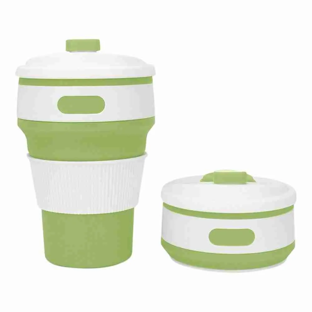 Copo De Silicone Retrátil Dobrável – Ecológico Reutilizável - Imagem 6
