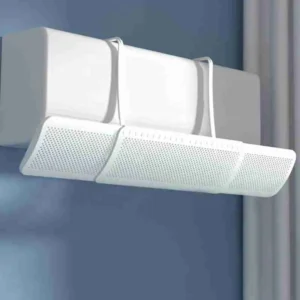 Defletor de Ar Condicionado Split Direcionador de Vento Universal Ajustável