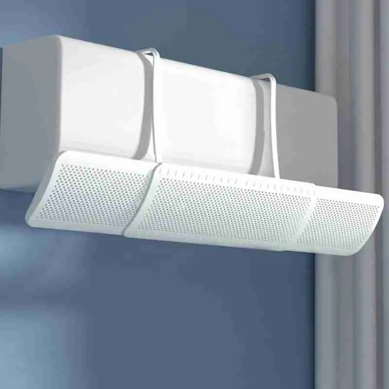 Defletor de Ar Condicionado Split Direcionador de Vento Universal Ajustável