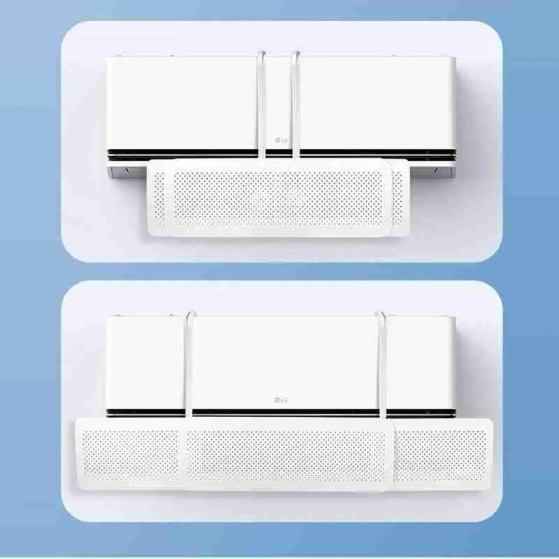 Defletor de Ar Condicionado Split Direcionador de Vento Universal Ajustável - Imagem 5