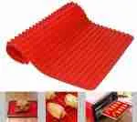 Tapete Esteira Culinária de Silicone para Assar Antiaderente - Imagem 5