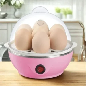 Cozedor de Ovos Elétrico Portátil a Vapor
