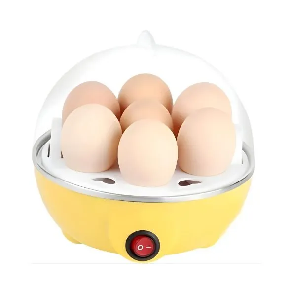 Cozedor de Ovos Elétrico Portátil a Vapor - Imagem 2