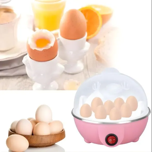 Cozedor de Ovos Elétrico Portátil a Vapor - Imagem 4