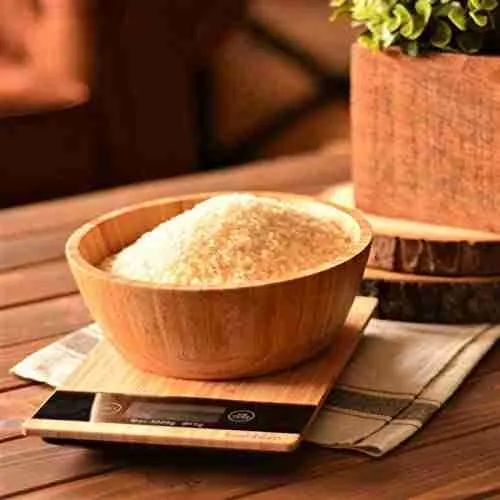 Balança Precisão Digital Cozinha em Madeira Escala 1g à 5 kg - Imagem 7
