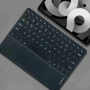 Teclado Sem Fio Bluetooth Com TouchPad
