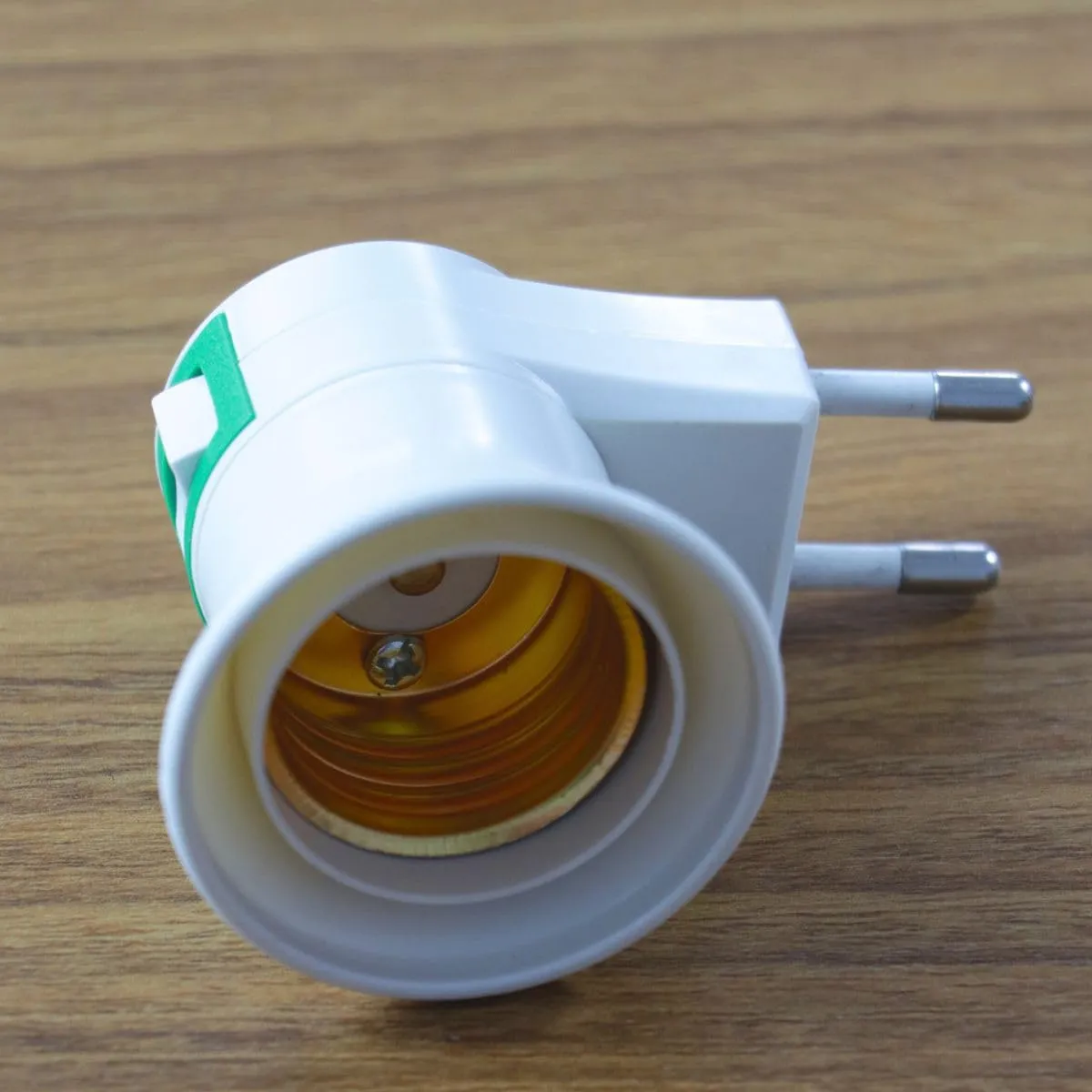 Soquete Tomada Bocal para Lampada E27 Liga – Desliga – Branco – Bivolt 110V 220V - Imagem 4