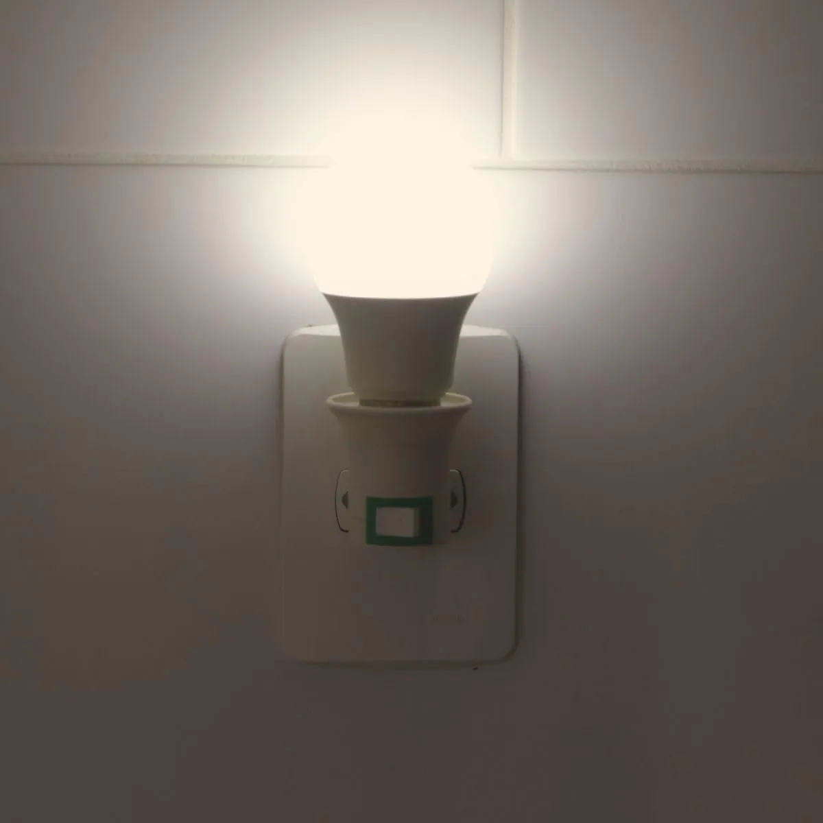 Soquete Tomada Bocal para Lampada E27 Liga – Desliga – Branco – Bivolt 110V 220V - Imagem 5