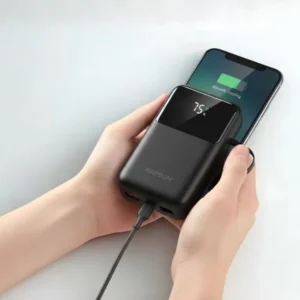 Power Bank Banco de Potência Portátil 20000mAh com Carregamento Rápido