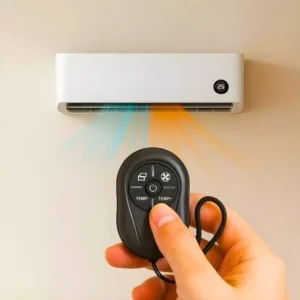 Mini Controle Remoto Universal para Ar Condicionado