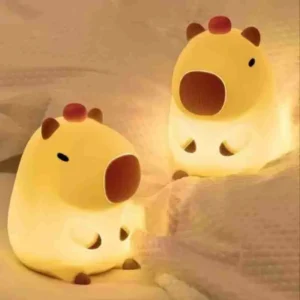 Luminária De Mesa Touch Capivara