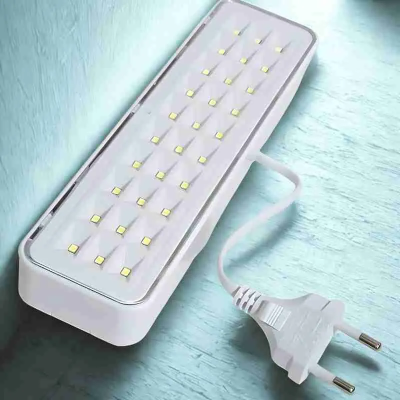 Luminária de Emergência 30 LEDs