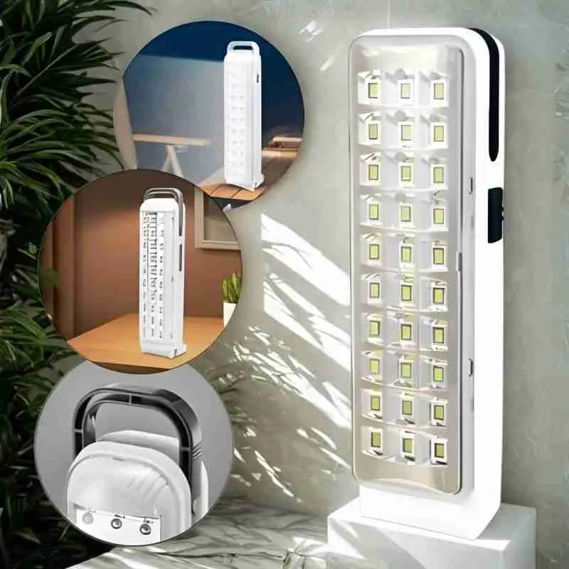 Luminária de Emergência 30 LEDs - Imagem 7