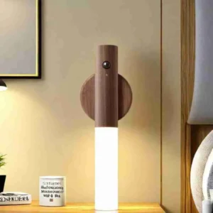 Luminária Bastão Luz LED Recarregável Sensor Movimento