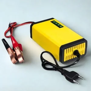 Carregador de Bateria Automotivo 12V Automático com LED