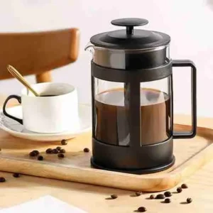 Cafeteira Prensa Francesa De Vidro 600 ML