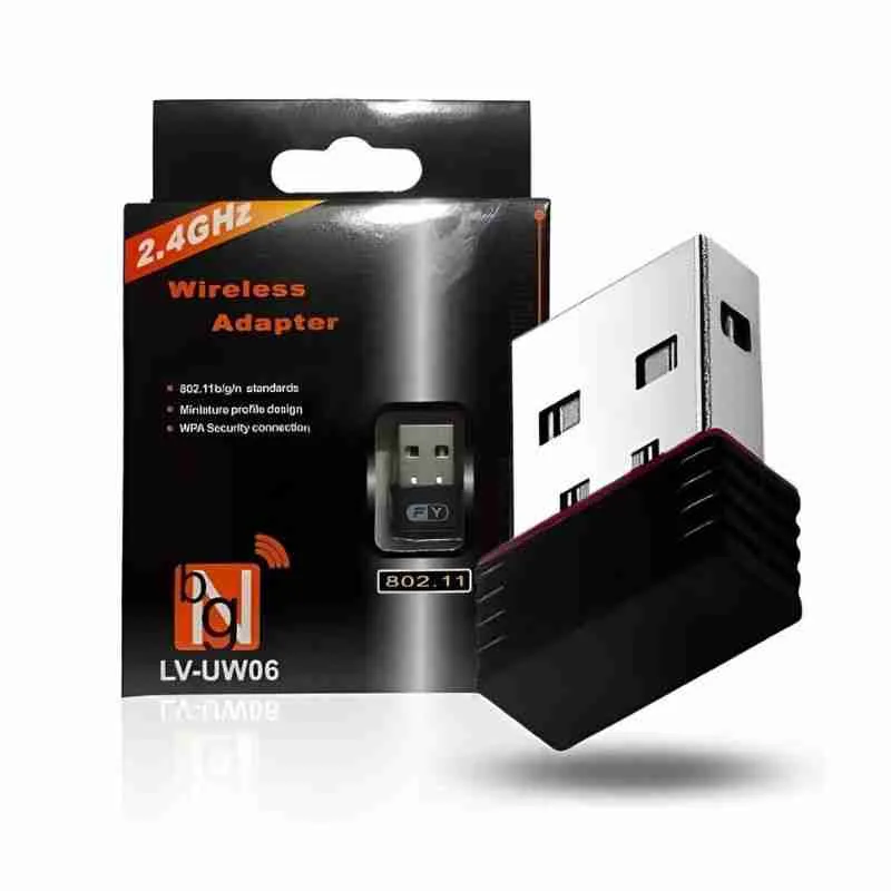 Adaptador USB Wireless 2.4 Ghz 900Mbps