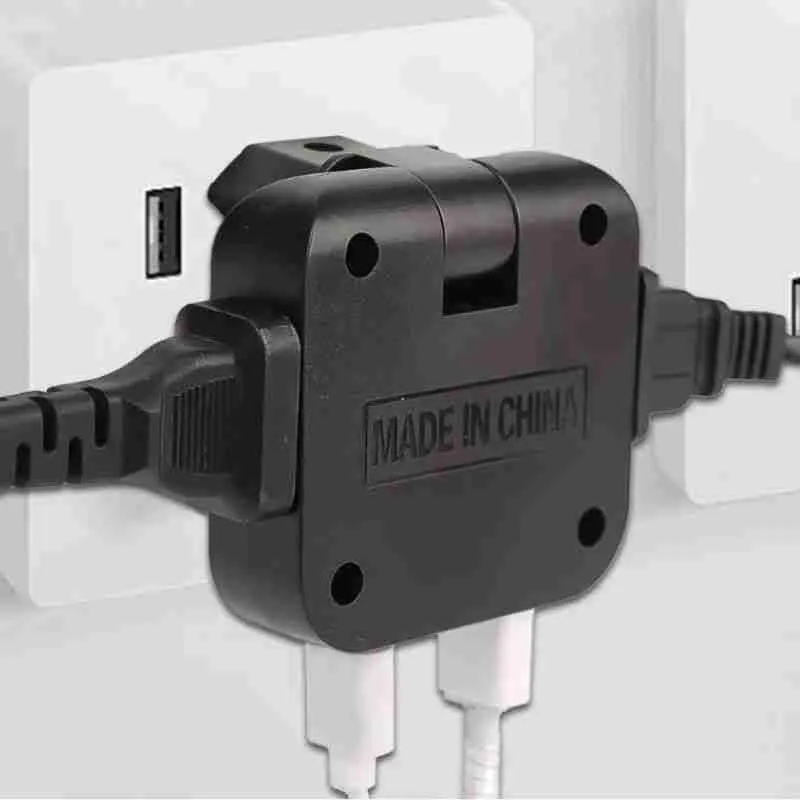 Adaptador Tomada Benjamin Articulado Com Entrada USB - Imagem 6