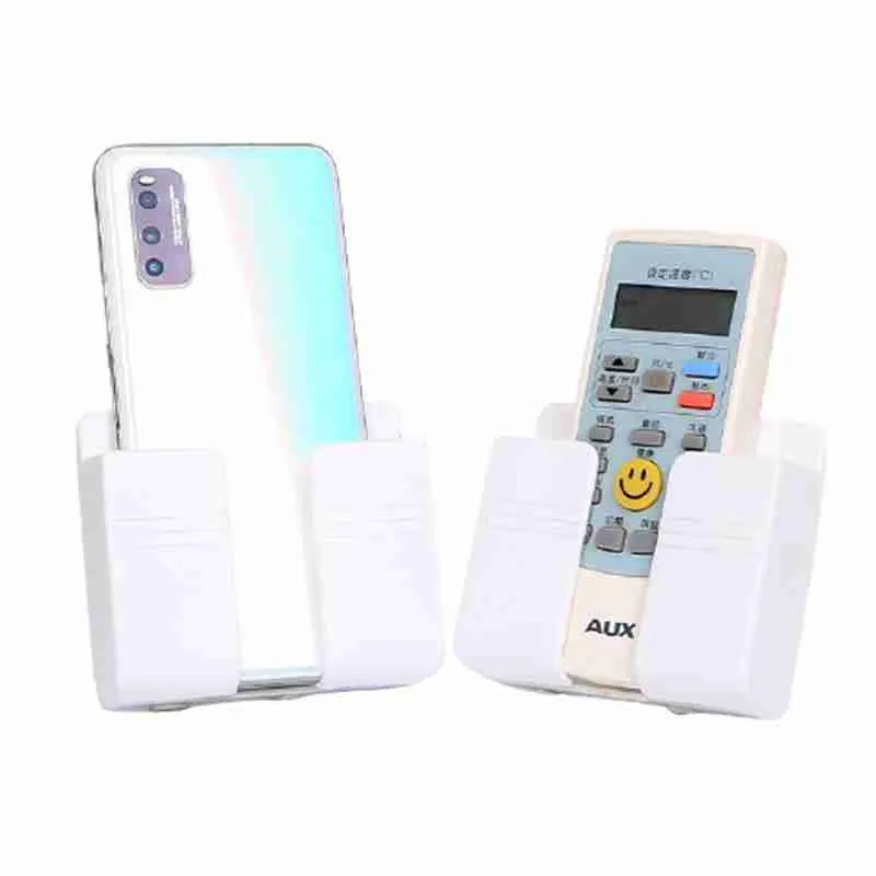 Suporte Multiuso De Parede Para Celular e Controle Remoto - Imagem 6