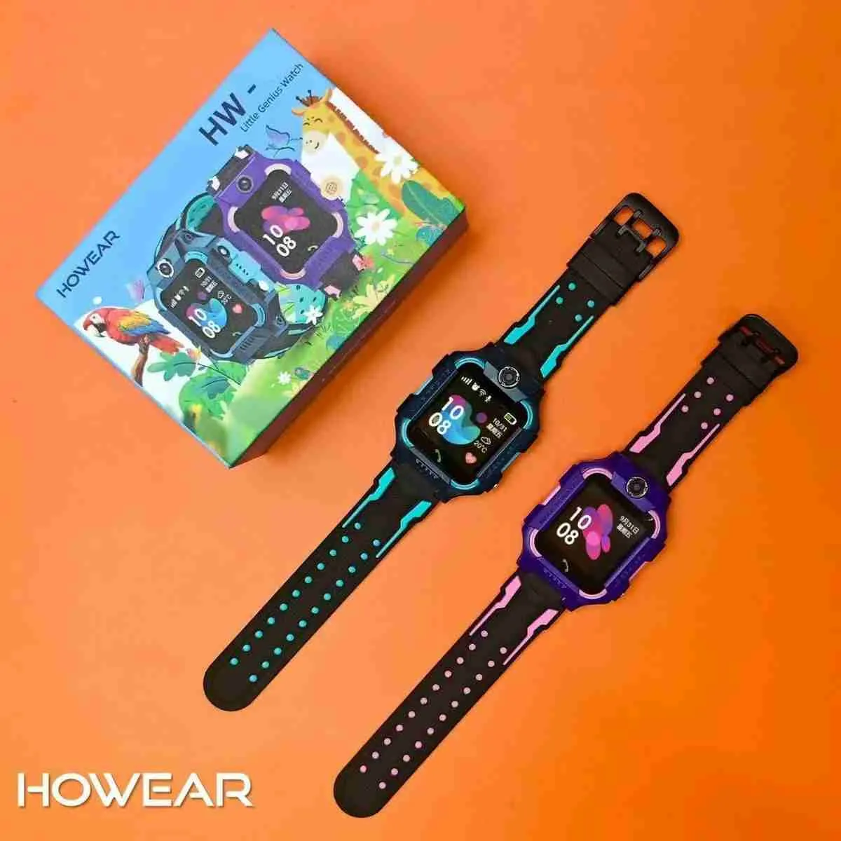 Relógio SmartWatch Infantil Com Rastreador GPS Chip e Câmera - Imagem 3