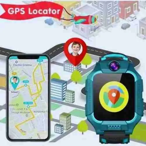 Relógio SmartWatch Infantil Com Rastreador GPS Chip e Câmera - Imagem 8