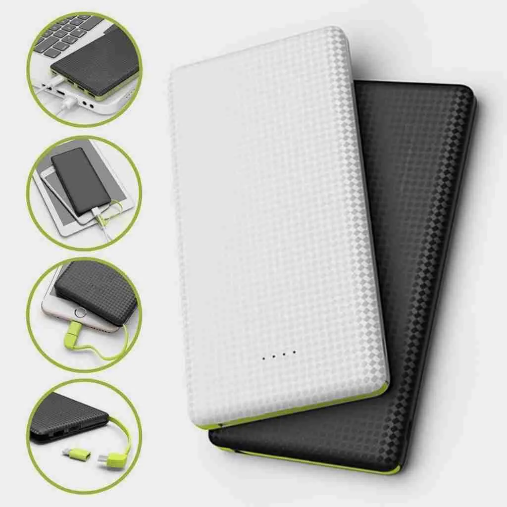 Power Bank Universal 10.000 Mah Carregador Celular Compatível Android e IPhone - Imagem 5