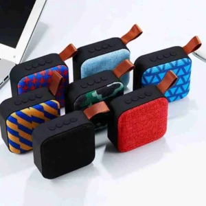 Mini Caixa De Som Portátil Bluetooth Com Alça De Mão