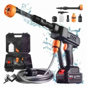 Lavadora De Alta Pressão Vap Portátil Recarregável