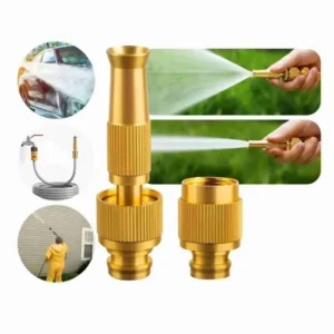 Bico De Mangueira Alta Pressão Esguicho Regulavel Lavo Jato