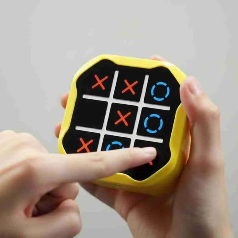 Jogo Eletrônico da Velha e Memória Infantil Recarregável