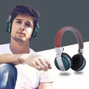 Fone De Ouvido Sem Fio Bluetooth Headphone Mp3 Com Radio FM