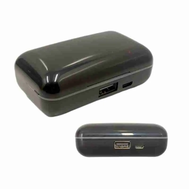 Fone de Ouvido F9-5 TWS Bluetooth 5.0 Display LCD Sem Fio – Cor Preto - Imagem 7