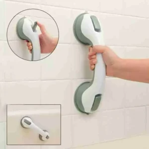 Barra de Apoio Portátil com Ventosa Para Idosos Deficientes Banheiro