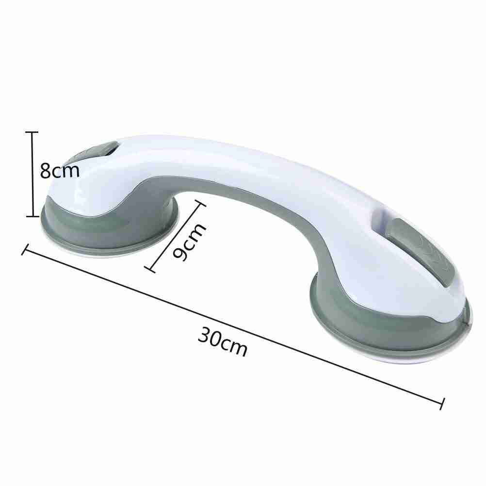 Barra de Apoio Portátil com Ventosa Para Idosos Deficientes Banheiro - Imagem 7