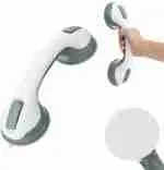 Barra de Apoio Portátil com Ventosa Para Idosos Deficientes Banheiro - Imagem 8