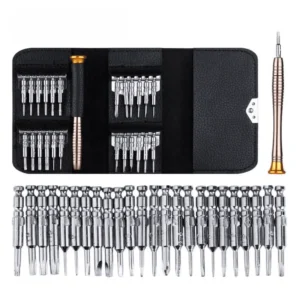 Estojo Com Chaves De Precisão 24 Em 1 Com Imã E Case