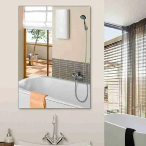 Espelho Adesivo Decorativo Autocolante Acrílico Flexível 30x40CM