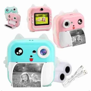 Câmera Digital Fotográfica Infantil Impressão Instantânea