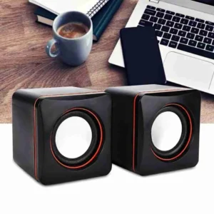 Caixa De Som Computador E Notebook Multimídia