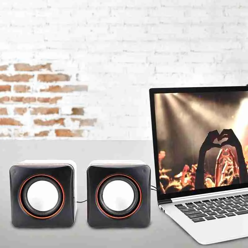 Caixa De Som Computador E Notebook Multimídia - Imagem 3