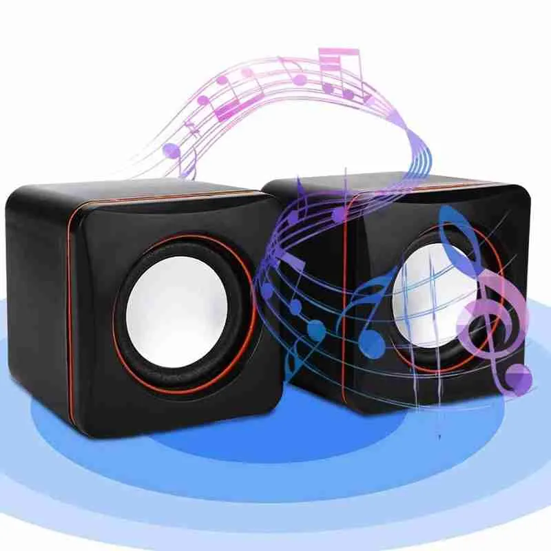 Caixa De Som Computador E Notebook Multimídia - Imagem 4