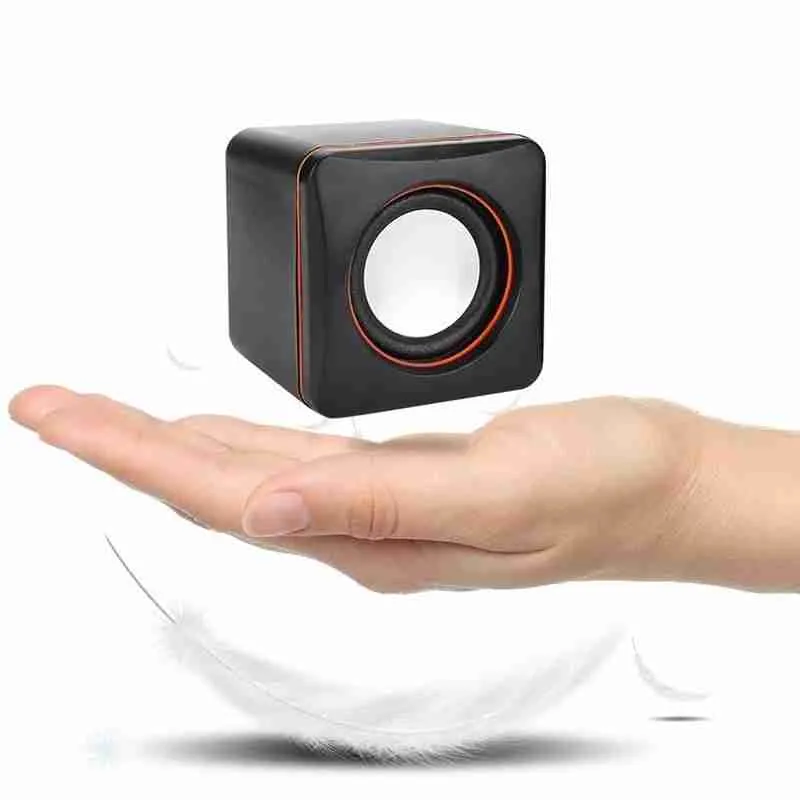 Caixa De Som Computador E Notebook Multimídia - Imagem 5