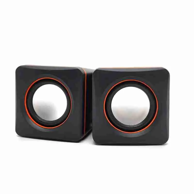 Caixa De Som Computador E Notebook Multimídia - Imagem 6