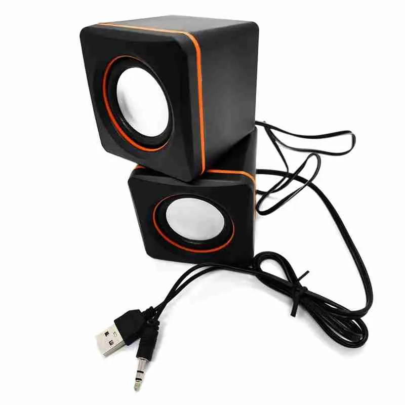 Caixa De Som Computador E Notebook Multimídia - Imagem 7